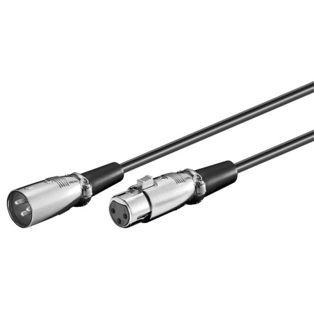 "High-Quality MicroConnect XLR Connection Cable 0.5 Meter - Durable and Reliable Audio Solution - XLRMF05"
